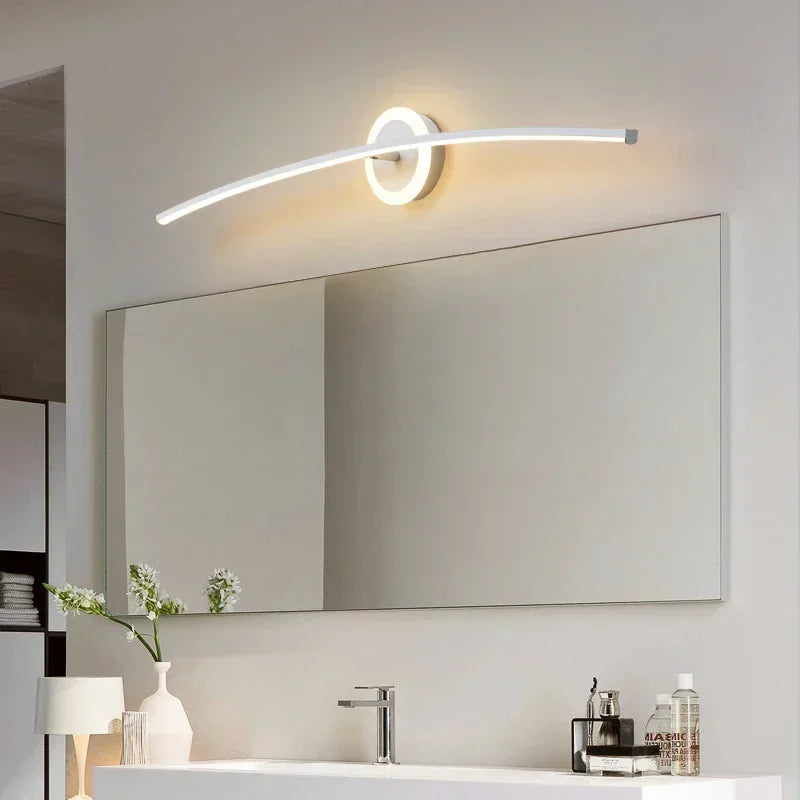 Axya LED Bathroom Wall Mirror Light - Modern Wall Lamp for Home, Hotel, Bar, Cafe