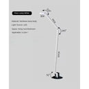 Axyaa Industrial Floor Lamp Adjustable LED Study Minimalist Light