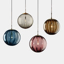 Nordic Glass Balls Pendant Chandelier by Axyaa for Home Indoor Lighting