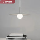 Axyaa Modern Designer LED Pendant Lamp, Industrial Art for Home Decor