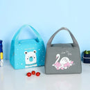 Axyaa Insulated Lunch Box Bag Cooler Portable Thermal Ice Pack Lonchera