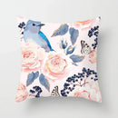 Axyaa Cute Cat Pillowcase with Creative Illustration for Stylish Home Decor