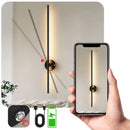 Axyaa LED Wall Lamps: Remote Control, USB Rechargeable, Brightness Dimming, Wireless Touch Switch
