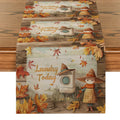Axyaa Maple Leaf Table Runner Wedding Dining Coffee Table Long Cloth