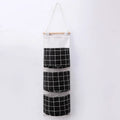 Axyaa Hanging Storage Organizer - 3 Pockets Waterproof Wall Mounted Closet Sundries Bag