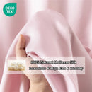 Axyaa Mulberry Silk Flat Sheet - Luxury Solid Color Bedding Sheet - Custom Sizes