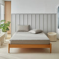 Axyaa Waterproof Quilted Mattress Protector in White - Single/Double/140/160 Sizes