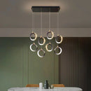 Axyaa Modern LED Pendant Chandeliers for Living & Dining Room Lighting