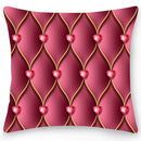 Axyaa Geometric Printed Pillowcase Double Sided Crystal Sofa Cushion Cover
