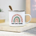 Teacher Enamel Mug by Axyaa - Creative School Water Cup - Perfect Teachers Day Gift