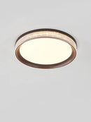 Axyaa Nordic LED Crystal Ceiling Chandelier for Home Indoor Decor
