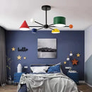 Axyaa Modern LED Chandelier for Kids Room and Restaurant Decor