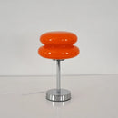Stained Glass Desk Lamp for Children's Bedroom with Egg Tart Design - Axyaa Brand