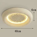 Axyaa Nordic Smart LED Ceiling Light for Home Decor and Lighting