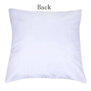 Axyaa Geometric Pattern Polyester Cushion Cover for Sofa Decor or Throw Pillow