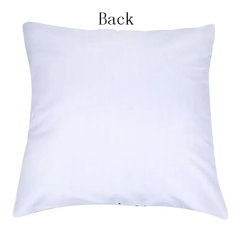 Black Cat Pattern Pillowcase for Sofa Decor Axyaa Brand