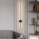 Axyaa Nordic Line LED Wall Light - Minimalist Home Decor & Lighting Fixtures