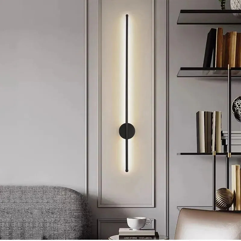 Axyaa Nordic Line LED Wall Light - Minimalist Home Decor & Lighting Fixtures