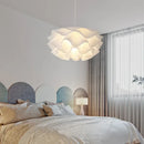 Modern Axyaa White Pendant Lamp Chandelier for Bedroom Living Dining Room Home Decor