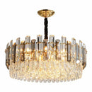 Axyaa Modern Luxury Crystal Chandelier LED Pendant Light