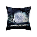 Axyaa Halloween Horror Graveyard Pattern Pillowcase
