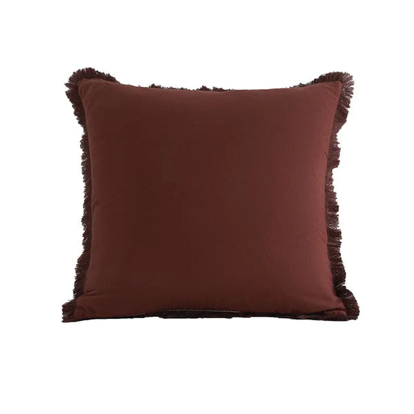 Axyaa Retro Nordic Style Cushion Cover for Living Room Decor