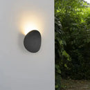 Axyaa Luxury LED Outdoor Wall Lamp for Garden Balcony Villa Bedroom Courtyard