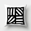 Axyaa Geometric Art Pillowcase - Home & Car Decor, Office & Living Room Accessory