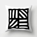 Axyaa Geometric Art Pillowcase - Home & Car Decor, Office & Living Room Accessory