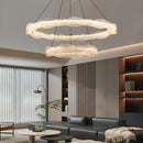 Axyaa Modern LED Pendant Light Chandeliers for Living and Dining Room