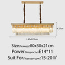 Axyaa Round Crystal Chandelier - Modern Grand Minimalist Decorative Light for Living, Dining, Bedroom