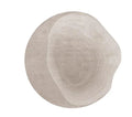 Axyaa Nordic Style Plush Living Room Rug: Soft, Fluffy, Irregular Shape for Bedroom & Home