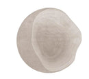 Axyaa Nordic Style Plush Living Room Rug: Soft, Fluffy, Irregular Shape for Bedroom & Home