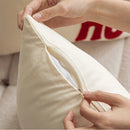 Axyaa Christmas Throw Pillowcase Cojines 45x45cm