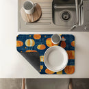 Axyaa Diatom Mud Kitchen Drain Pads Thanksgiving Absorbent Bowls Tableware