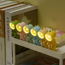 Axyaa Dino Mini Night Light: Battery Operated Magnetic LED Lamp for Kids' Bedroom
