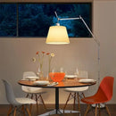 Axyaa Italian Rocker Arm Floor Lamp Adjustable LED Lighting
