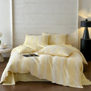 Axyaa Cotton Three-ply Gauze Queen Bedding Set - Soft & Breathable Duvet Cover Set