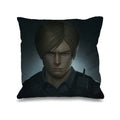 Axyaa Leon Kennedy Anime Pillowcase - 45x45 Decorative Cushion Cover