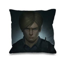 Axyaa Leon Kennedy Anime Pillowcase - 45x45 Decorative Cushion Cover