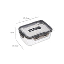 Axyaa Food Storage Canister Set | Keep Grains Fresh in Sealed Containers & Dispensers