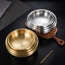 Axyaa Double Layer Stainless Steel Seasoning Bowl - Food Tableware