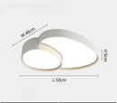 Axyaa LED Ceiling Chandelier | Modern Home Lighting for Living Room, Restaurant, Bedroom