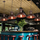 Axyaa Vintage Industrial Loft Pendant Lamp Metal Rustic Hanging Lighting