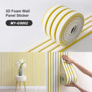 Sxp Foam Wall Sticker by Axyaa: 3D Panel, Easy DIY, Self Adhesive Skirting Board