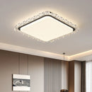 Axyaa Modern Acrylic LED Ceiling Light for Home Decor, Adjustable Lighting for Bedrooms and Living Rooms