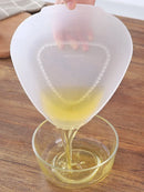 Axya Egg Separator Plus Size Baking Tool - Triangular Design for Egg White & Yolk
