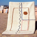 Axyaa Ethnic Style Large Area Carpet: Plush Soft Living Room Rug for Comfort & Style