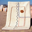 Axyaa Ethnic Style Large Area Carpet: Plush Soft Living Room Rug for Comfort & Style