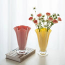 Cabbage Shape Vase for Roses and Lilies - Axyaa Home Decor Ornament